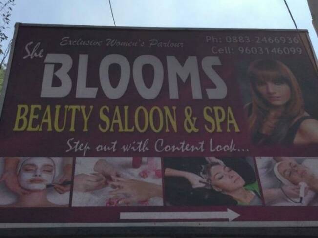 beauty saloon