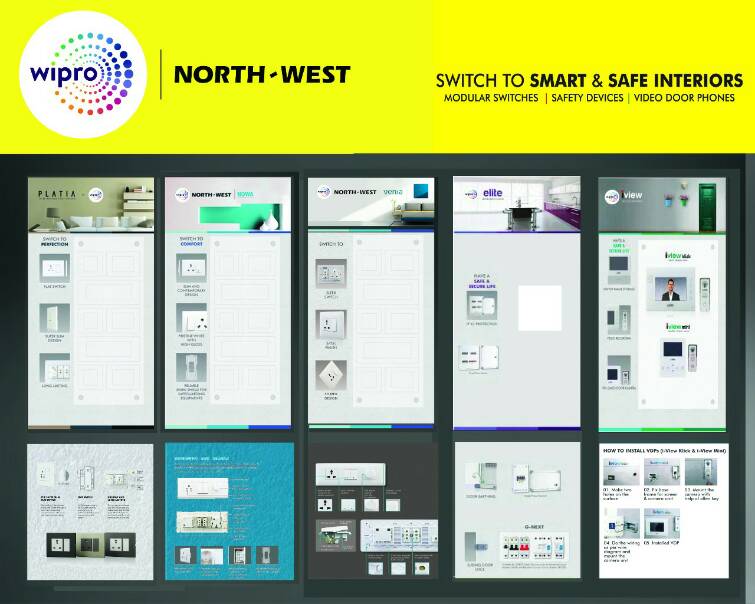 Wipro switch platia 