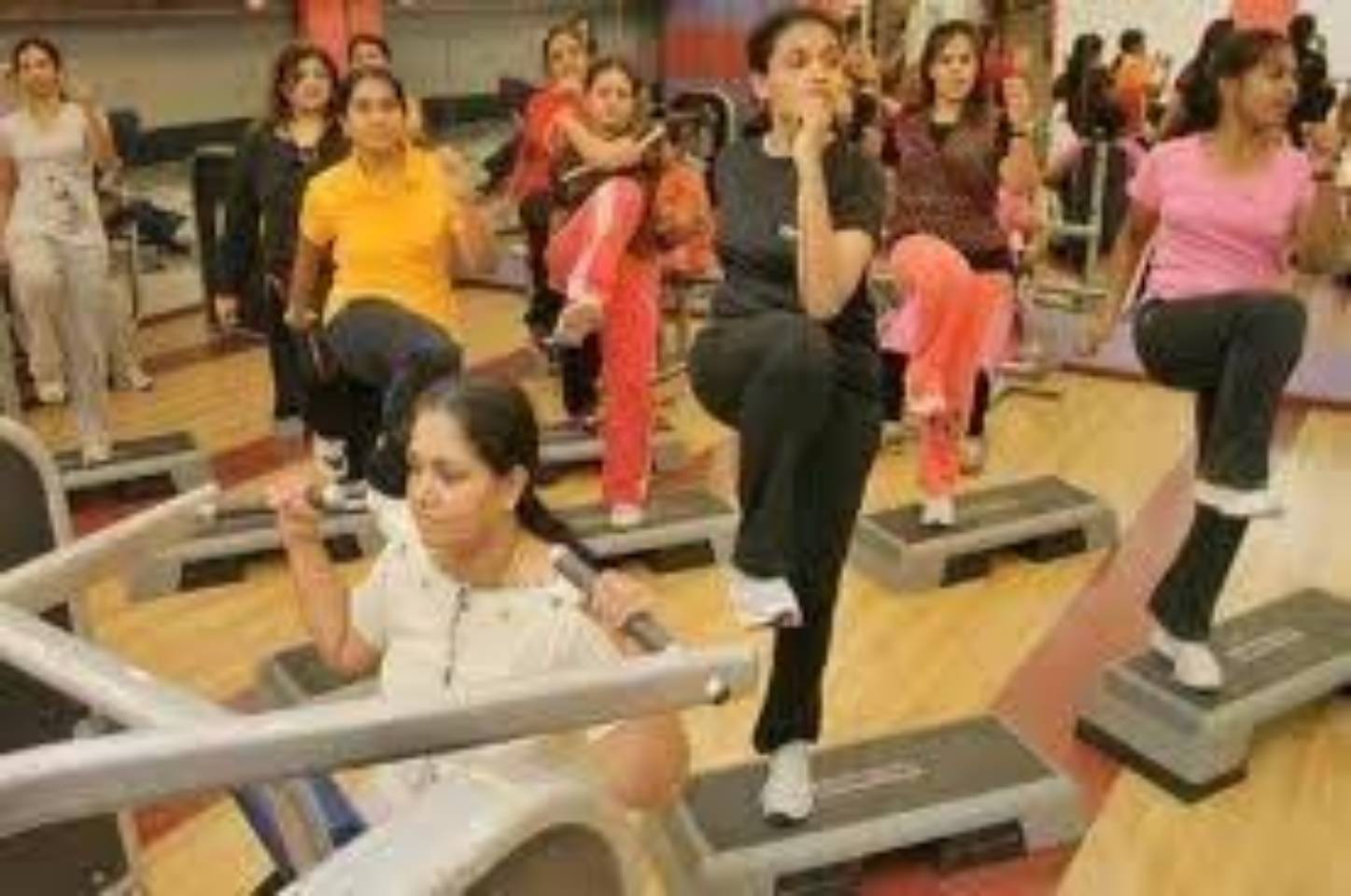 ladies fitness centre 
