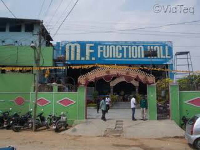 function hall, conference hall