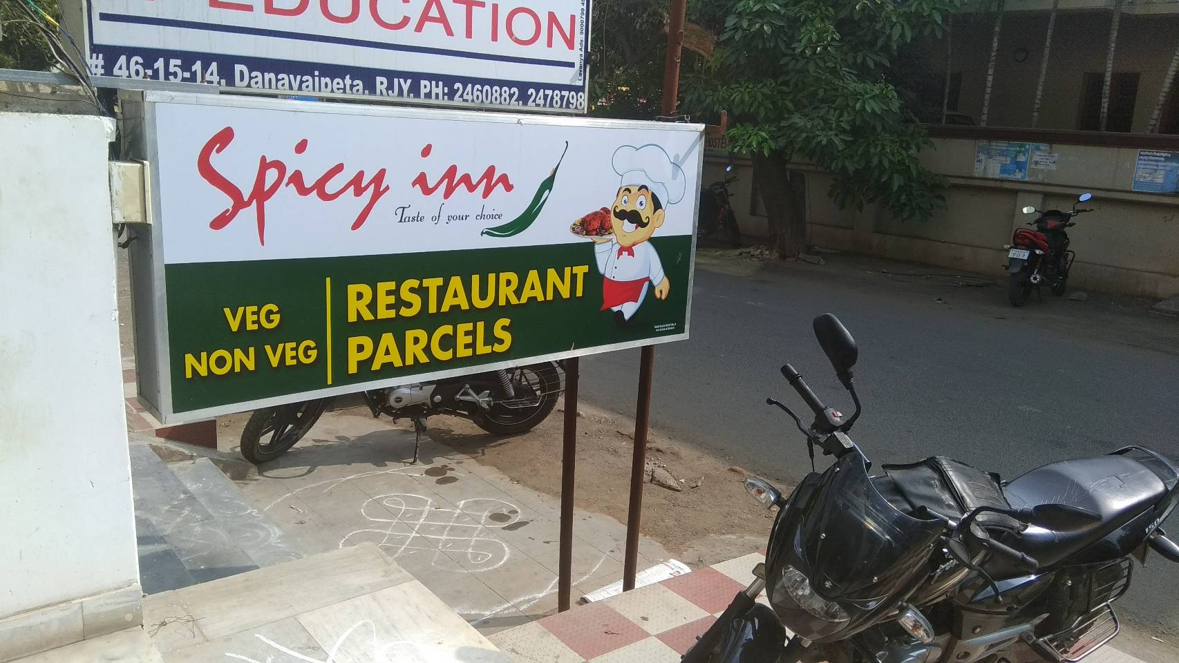 veg and non-veg items