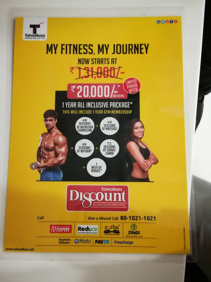 MY FITNESS MY JOURNEY 