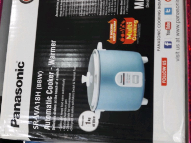 panasonic 1kg rice cooker