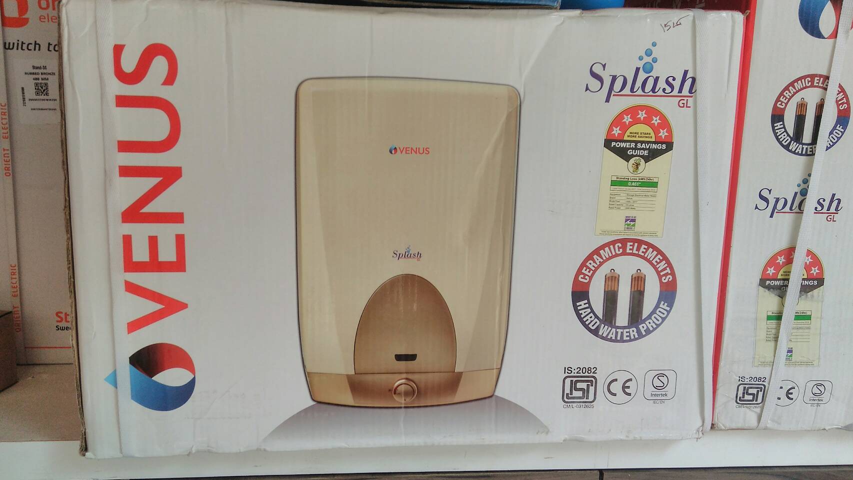 VENUS SPLASH GL WATER GRESEAR