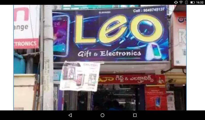 mobiles, gifts article s, electronics