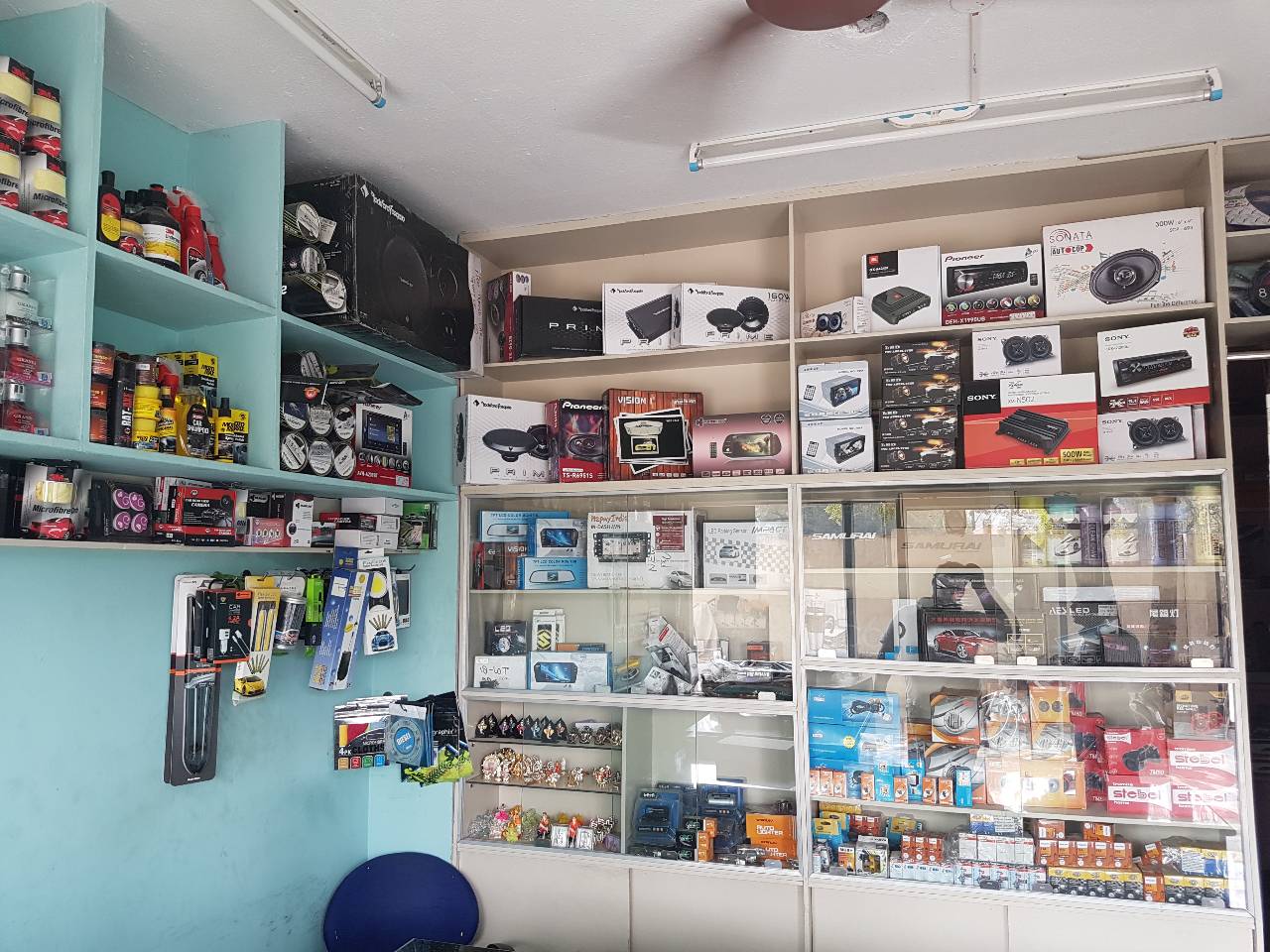 All car accessories  avalible