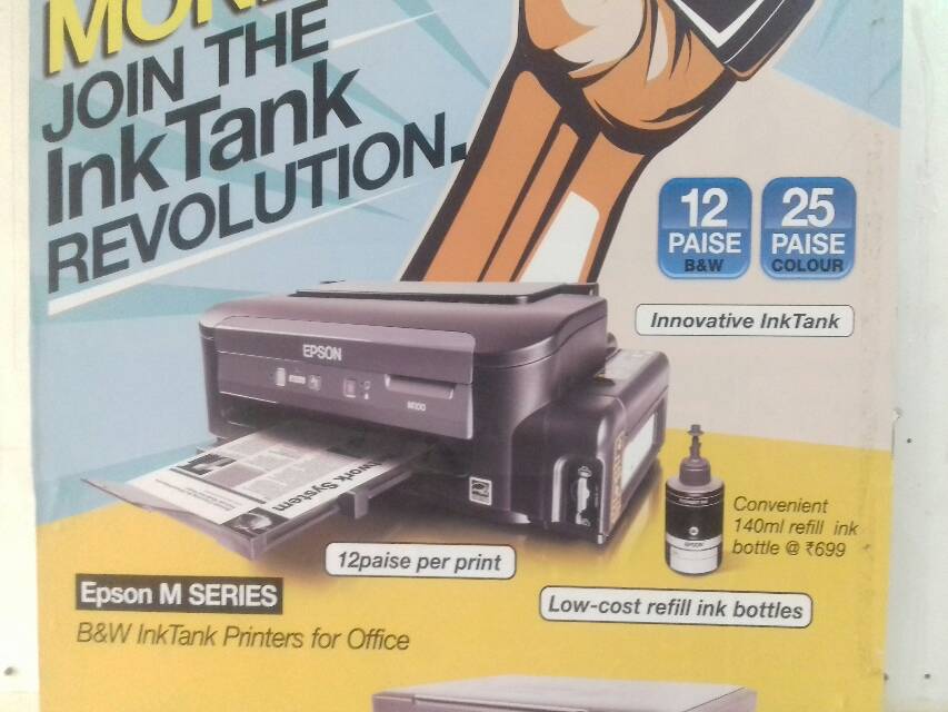 HP, EPSON, CANON, PRINTERS, PROJECTORS, SCANERS & PERIPHEELRS
