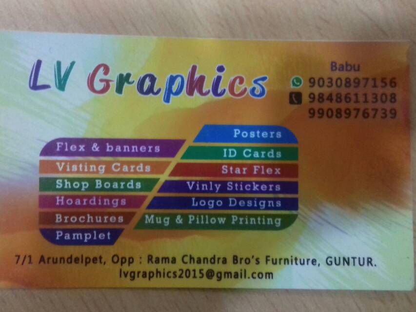 Flex & banners printing