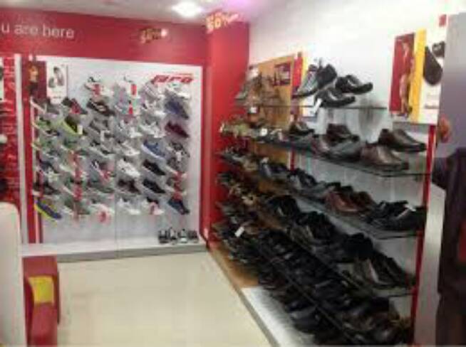 branded shoe store