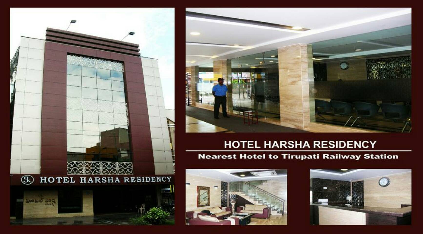 A/C & Non A/C rooms & South Indian food