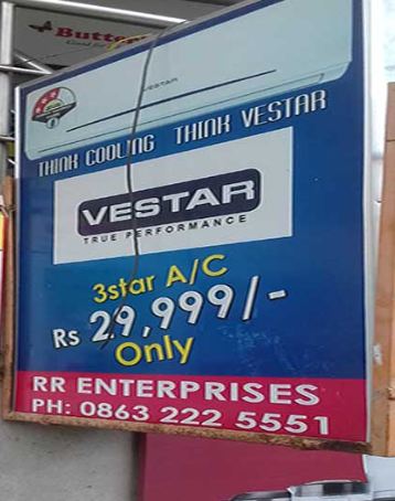 3 Star A/C 