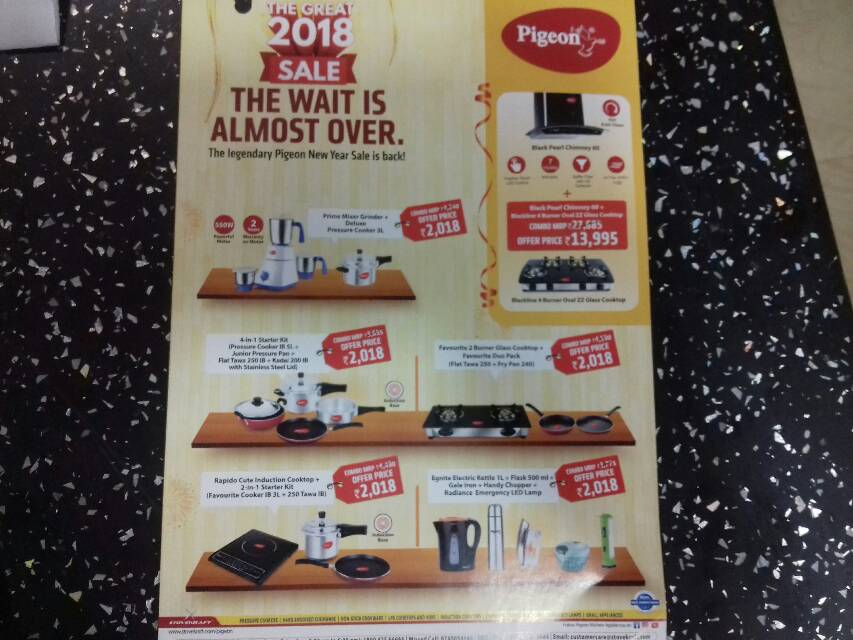 Prestige Non-Stick, Cooker , 