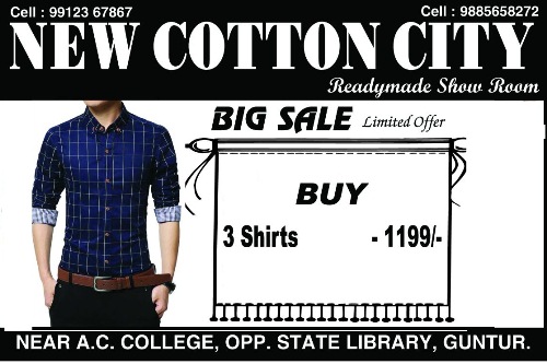 3 Shirts 