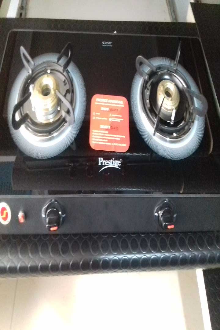 Double stove