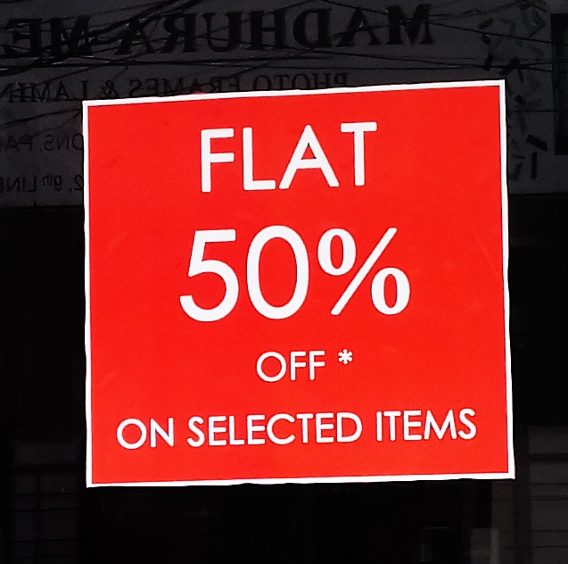 On Selected Item
