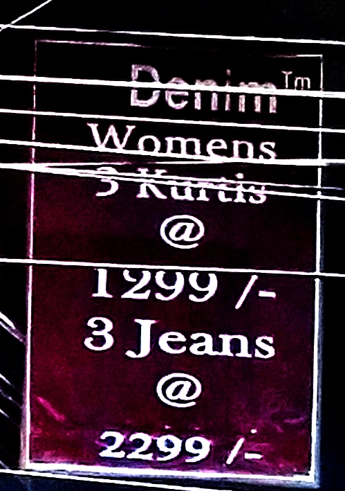 Womens 3 kurtis 
