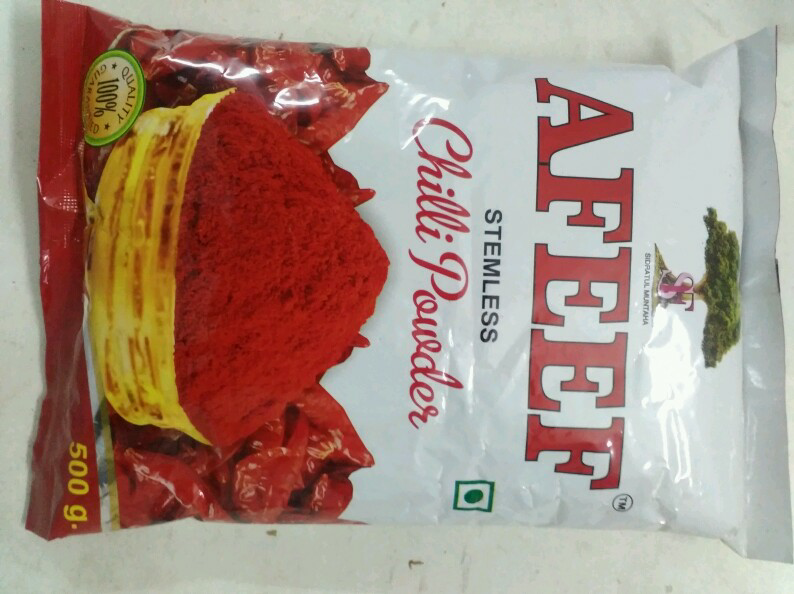 Afeef chillipowder