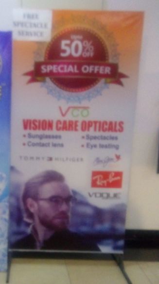 Sun Glasses, Contact Lens