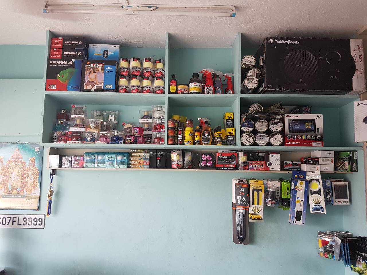 All car accessories  avalible