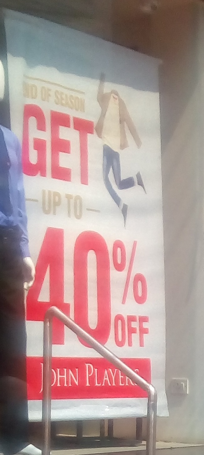 Clothing discounts