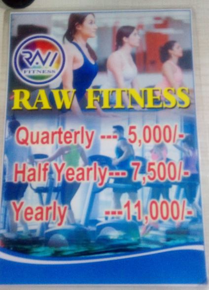 Fitness packages