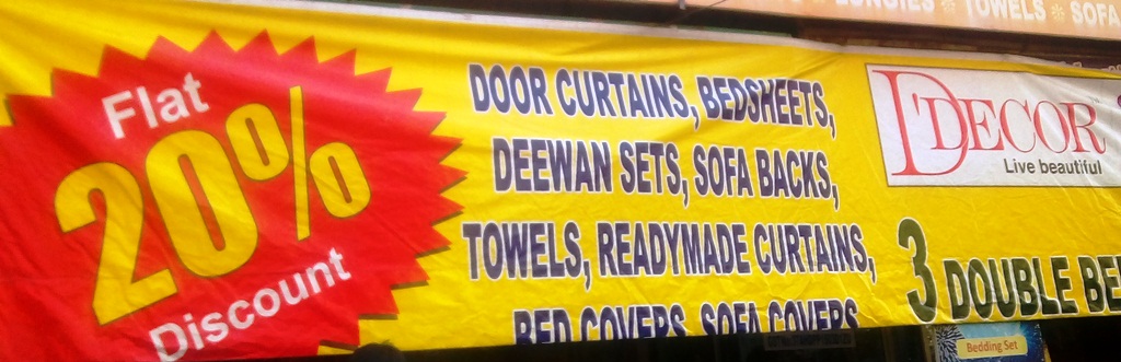 Bed Sheets, Door Curtains, Deewan Sets, Towels