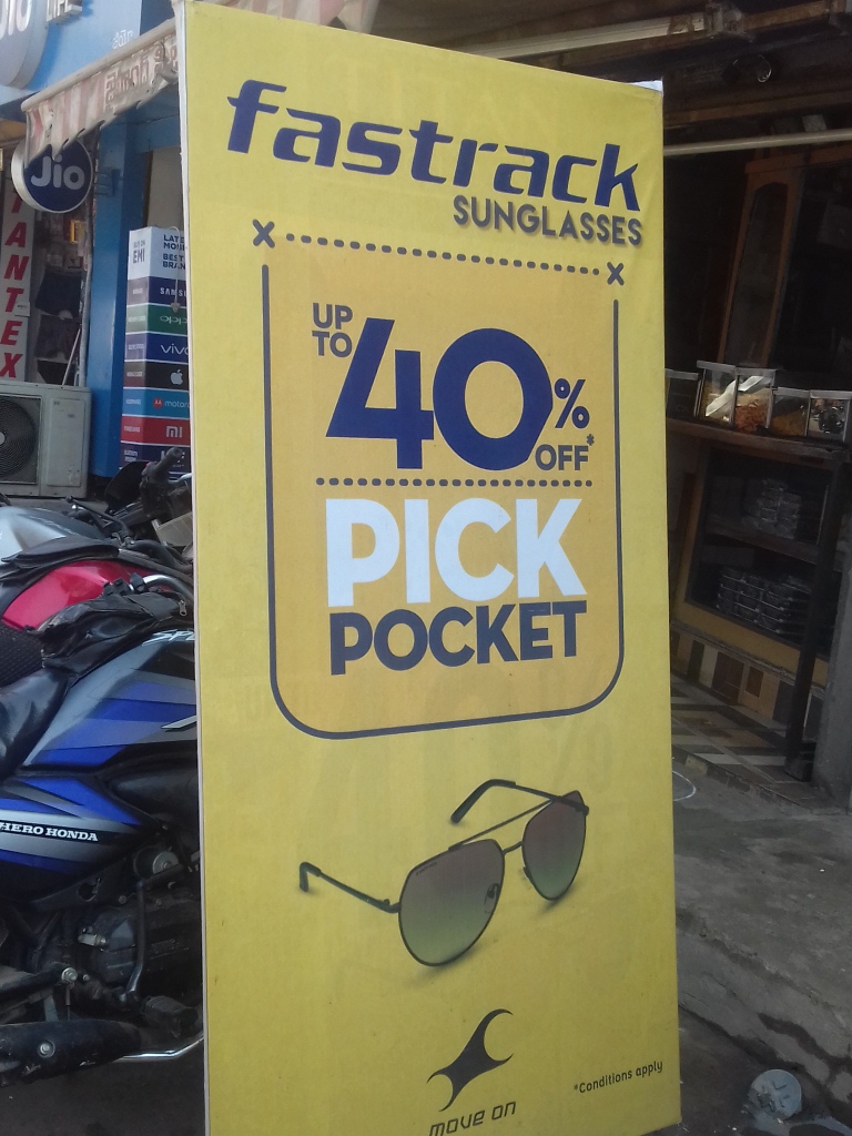 Fastrack sunglasses 
