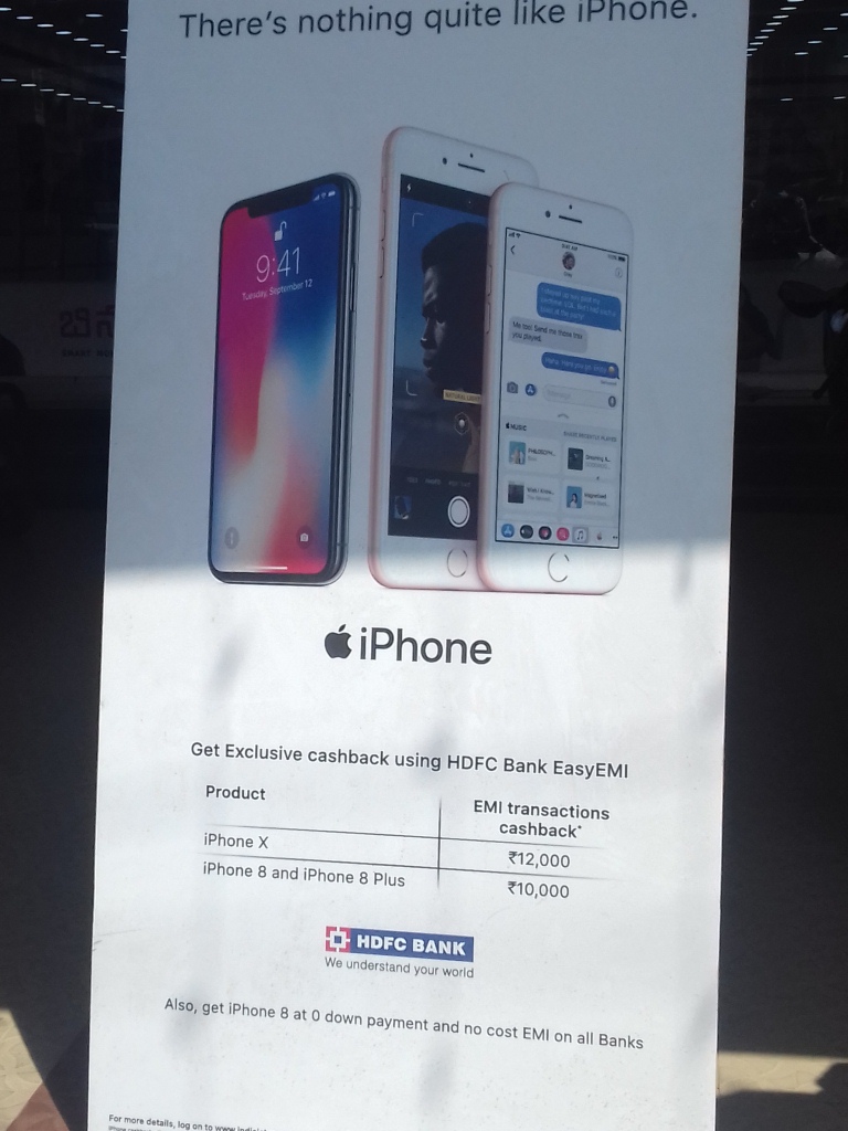 iPhone x