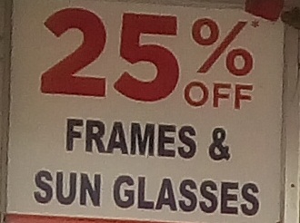  Frames & Sun Glasses