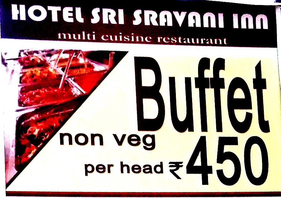 Buffet non veg 