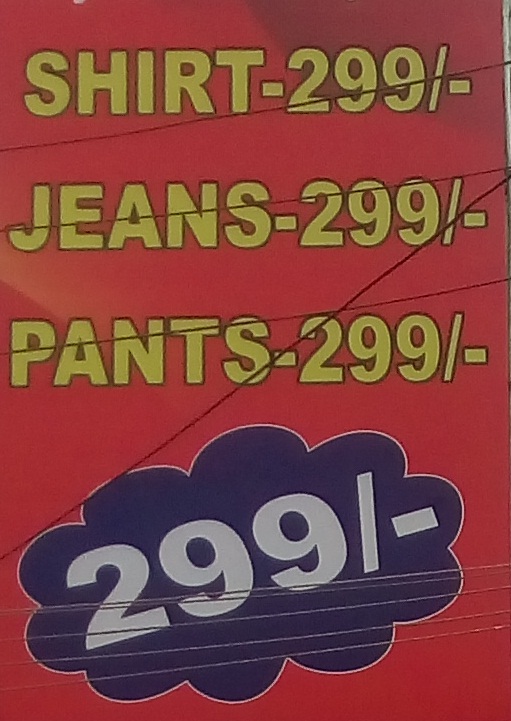 Shirts / Jeans / Pants 