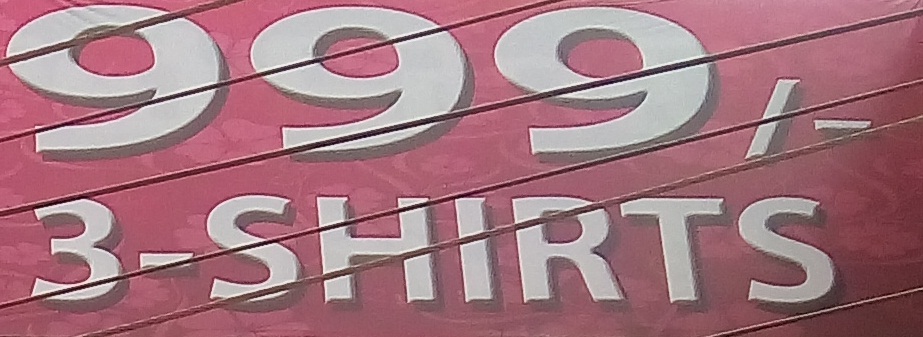 3 Shirts 