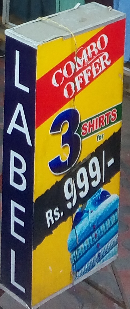 Combo offer of 3 Shirts 