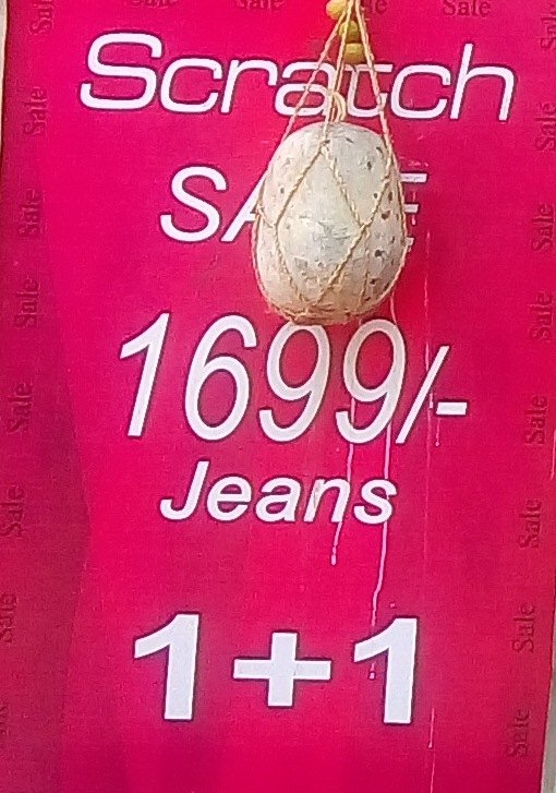 Special Sale on Jeans