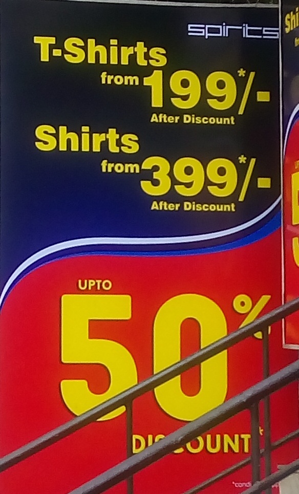 Mens wear