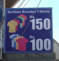 surf less Branded T - shirt 