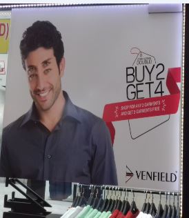 Shop for Any 2 Garments and Get 2 Garments Free