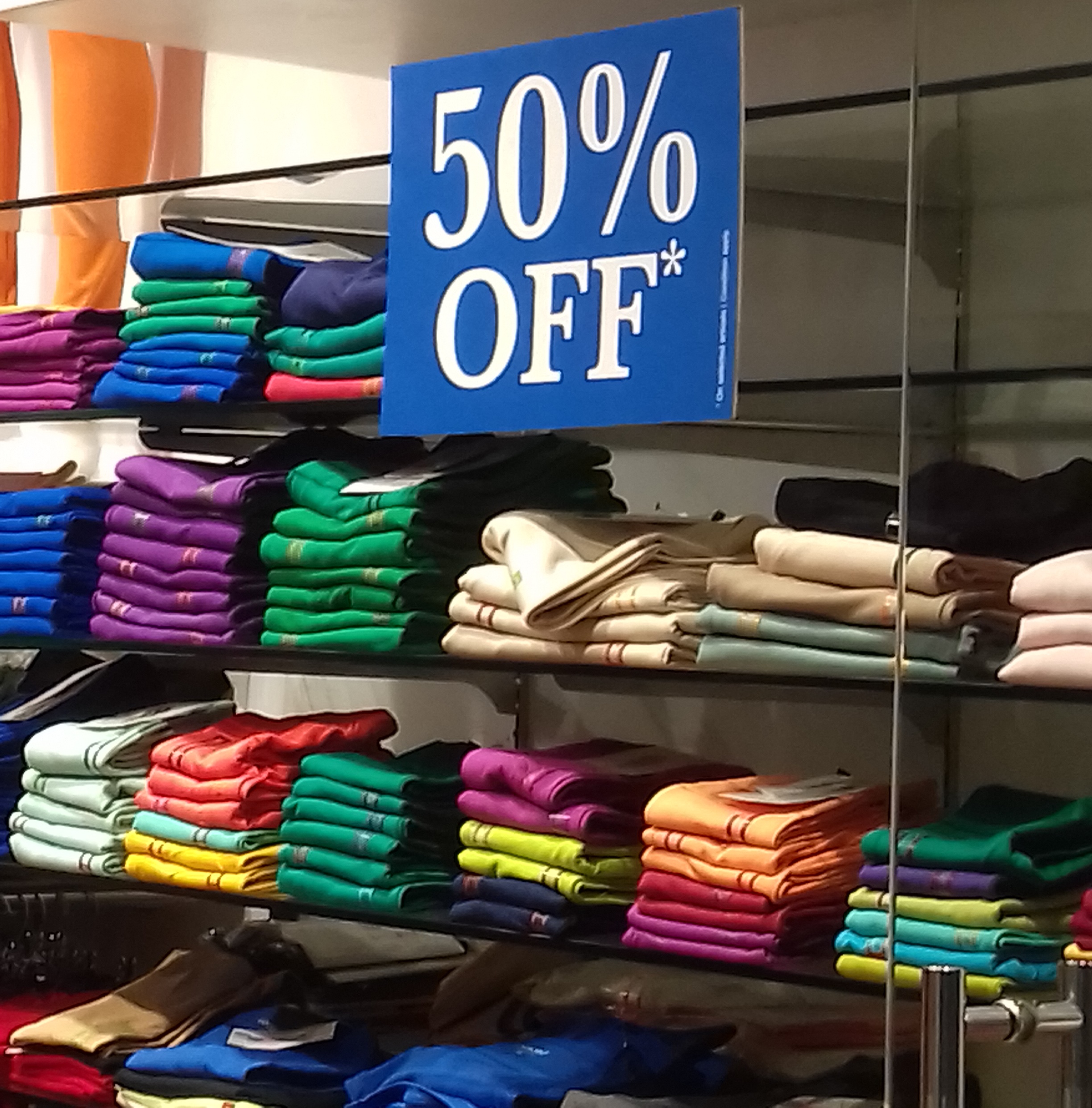 on selected item