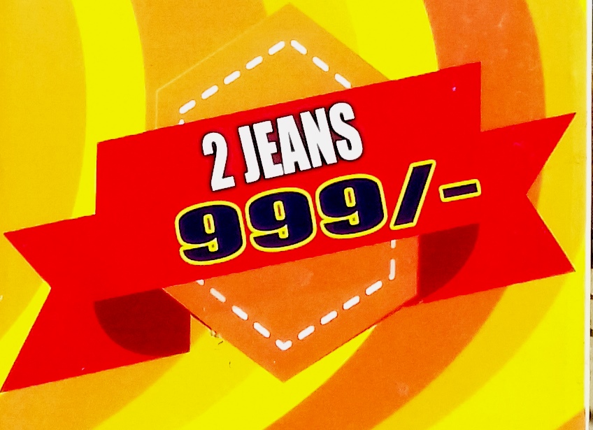 2 jeans