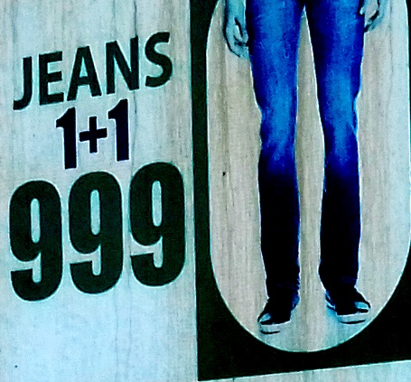 Jeans 1+1 