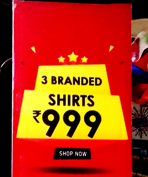 3 Branded Shirt 