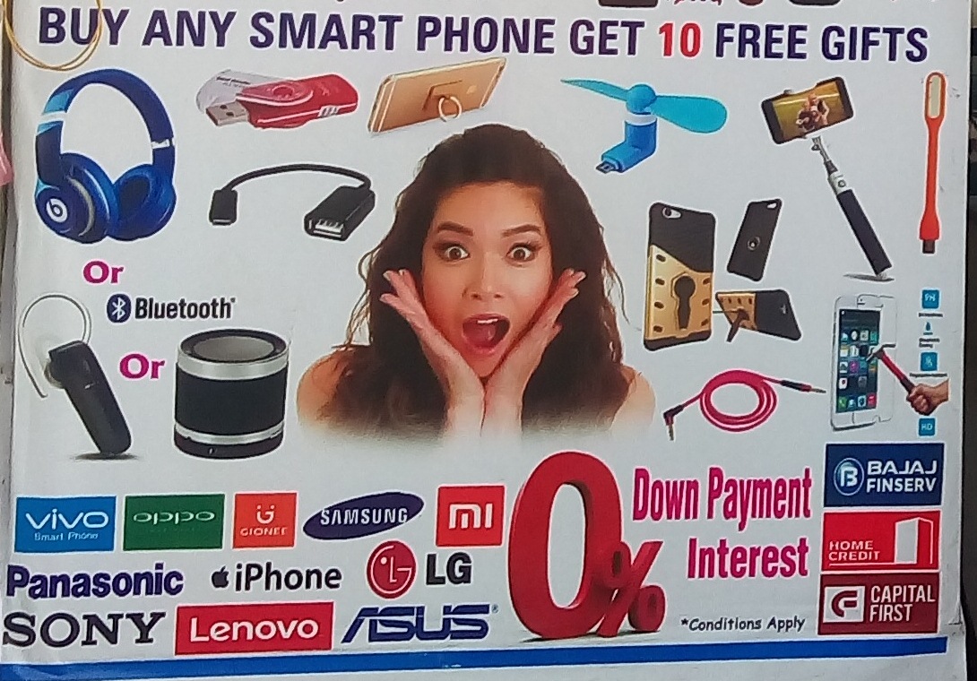 Buy Any Smartphone 