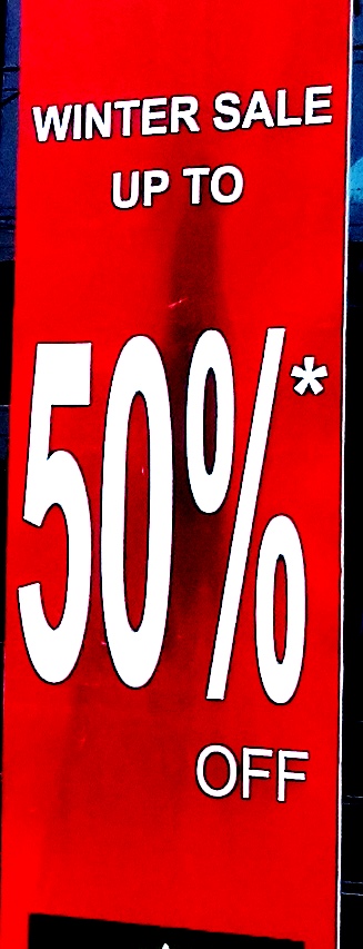 Winter Sales 