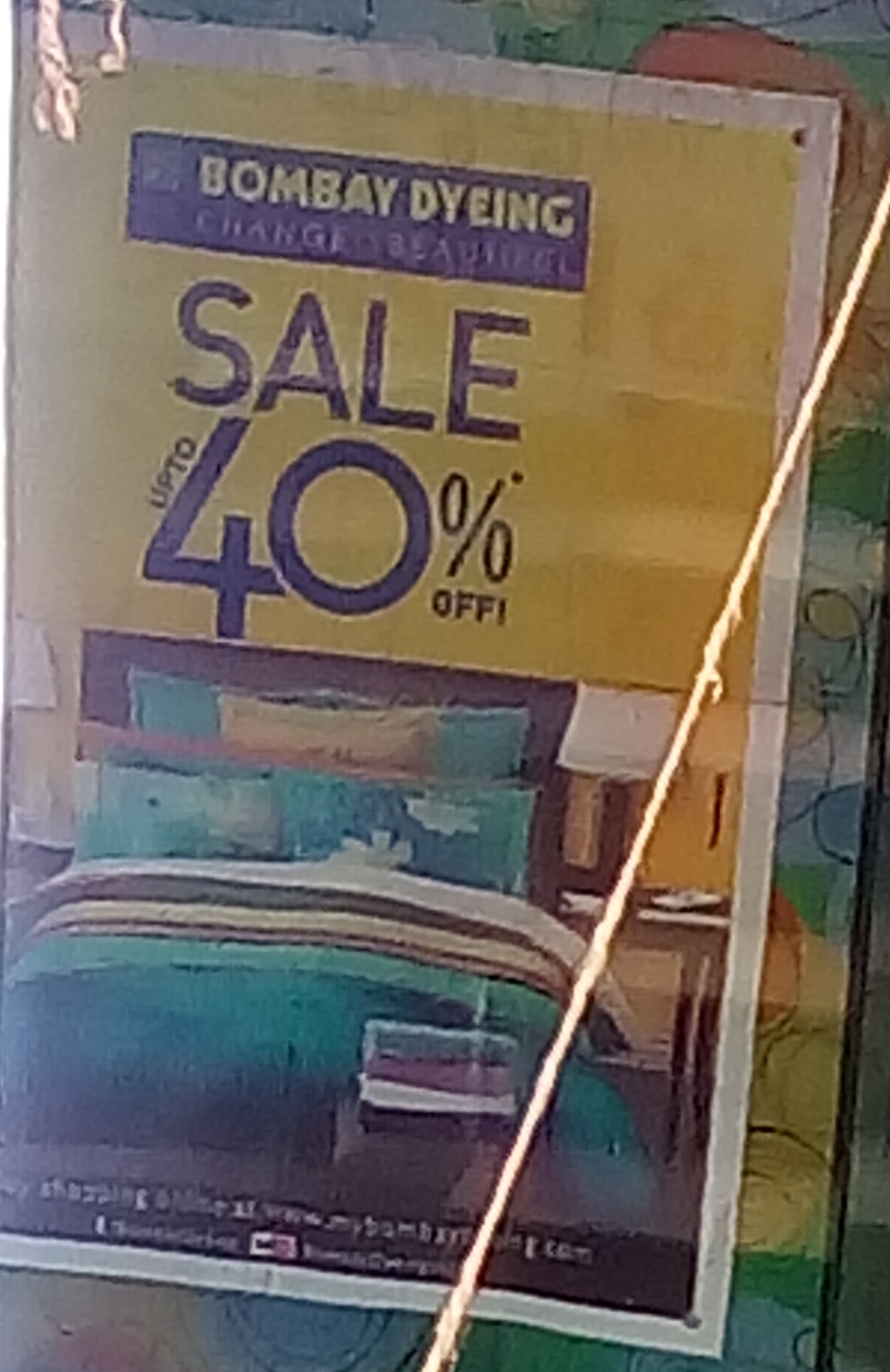 Exciting discounts on Bombay Dyeing