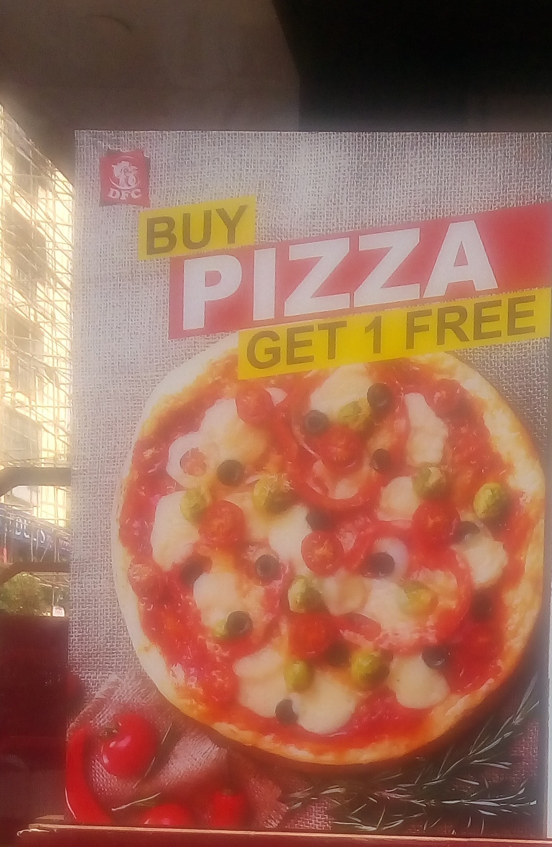 Offer on Pizza