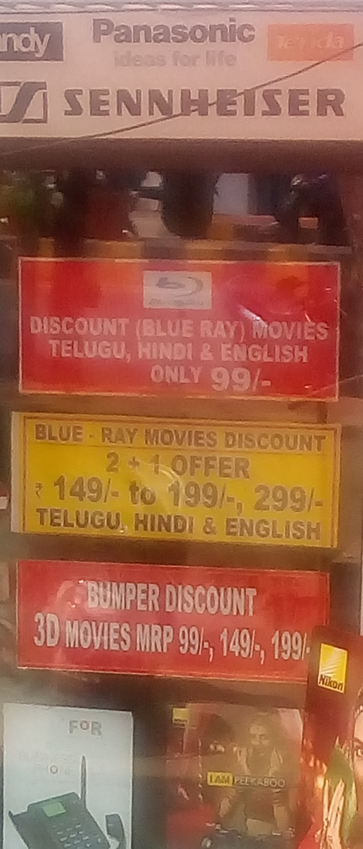 Blue Ray Movie CD at discounted price.