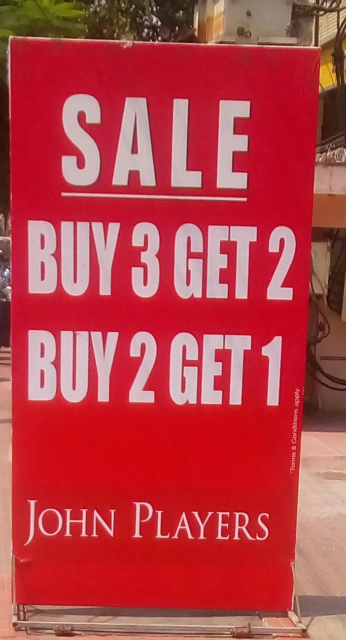 Special offers on John Players clothing
