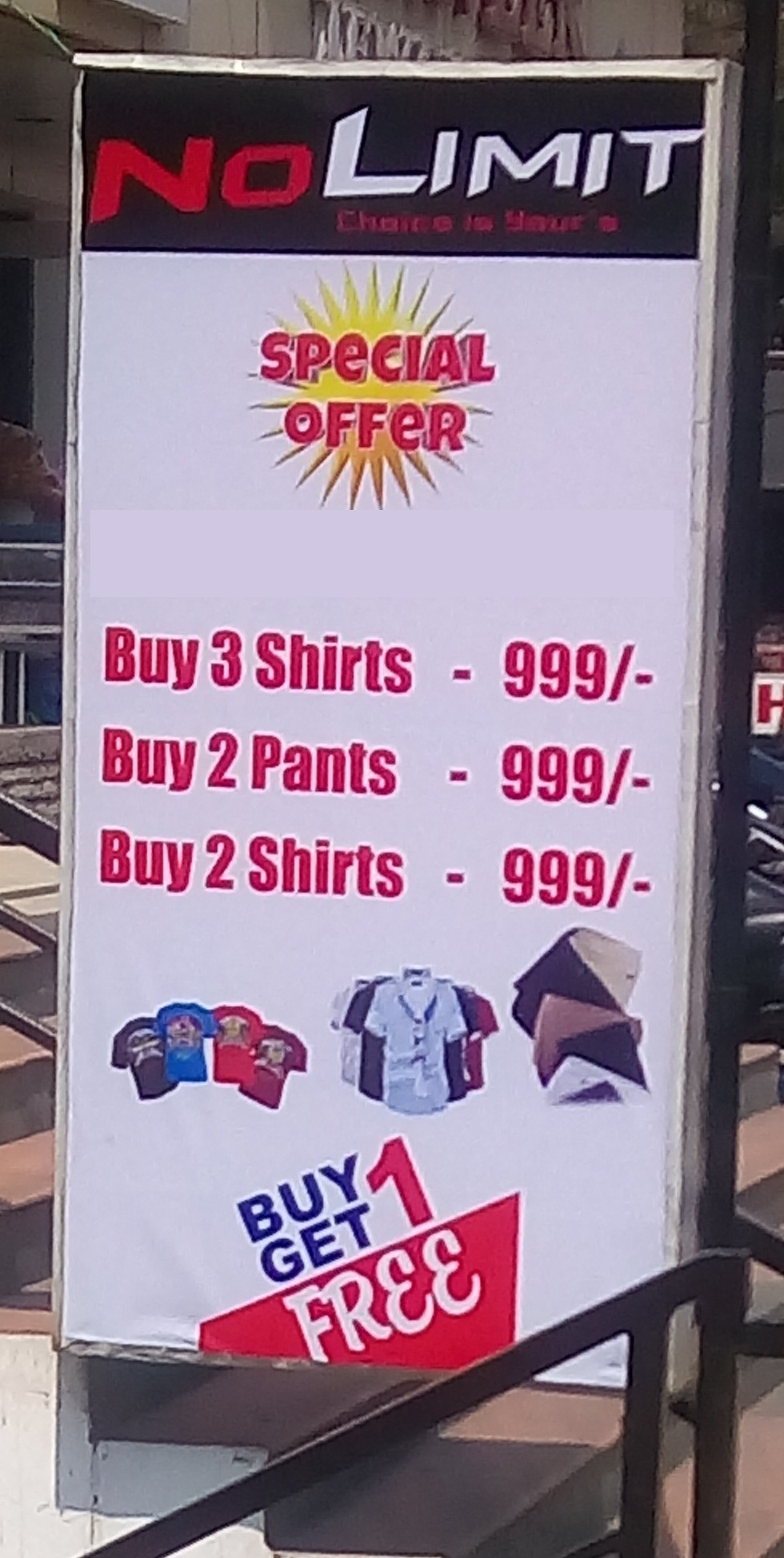Shirts or Pants