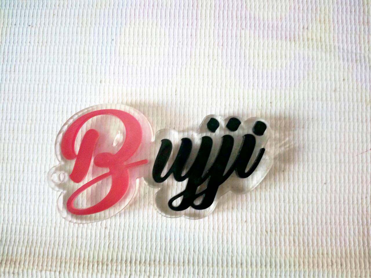 Personalised Name keychain
