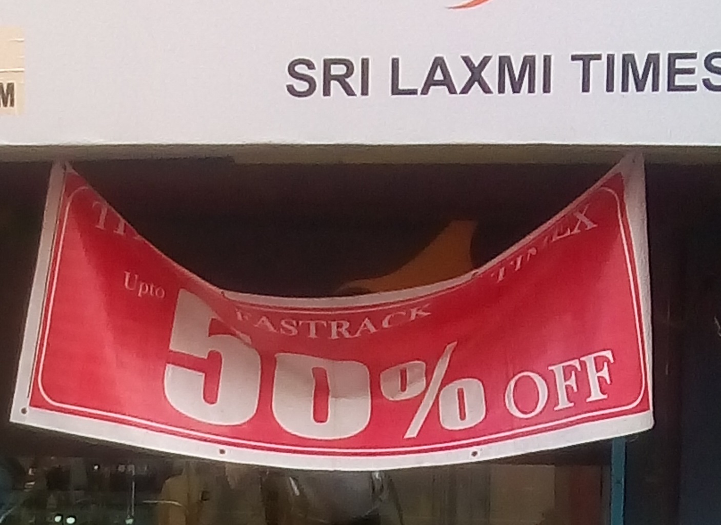 Discount on watches